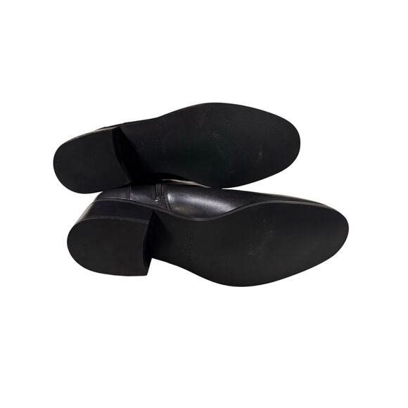 Cole Hann Jolie Buckle Leather Bootie in Black Size 8 - Picture 6 of 8